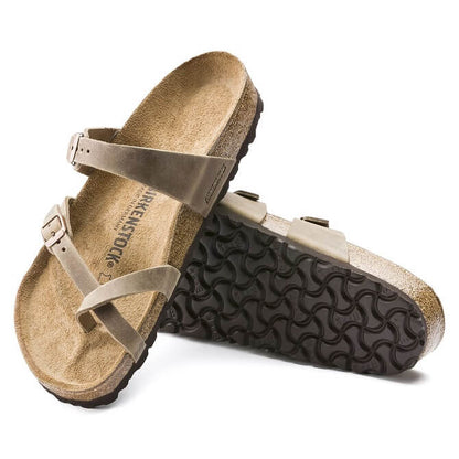 1011433 Mayari Oiled Leather Tobacco
