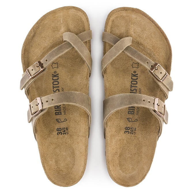 1011433 Mayari Oiled Leather Tobacco