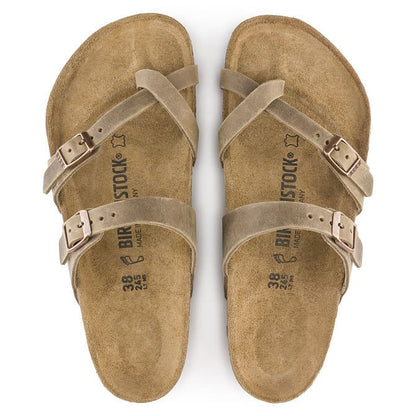 1011433 Mayari Oiled Leather Tobacco