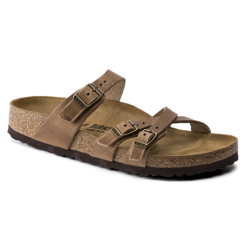1015931 Birki Franca Tobacco Brown