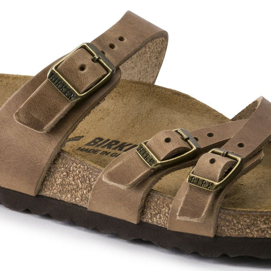 1015931 Birki Franca Tobacco Brown