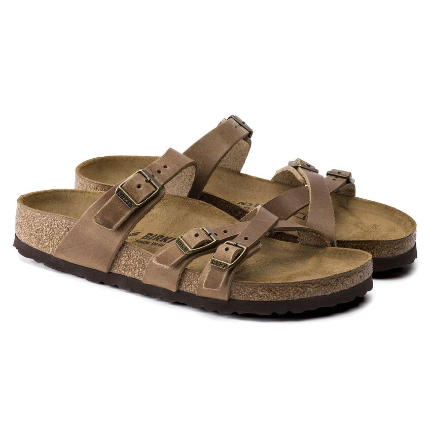 1015931 Birki Franca Tobacco Brown