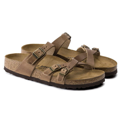 1015931 Birki Franca Tobacco Brown