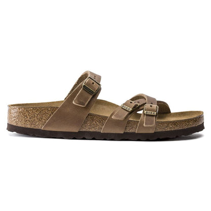 1015931 Birki Franca Tobacco Brown