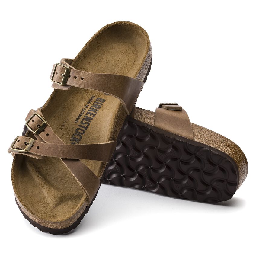 1015931 Birki Franca Tobacco Brown