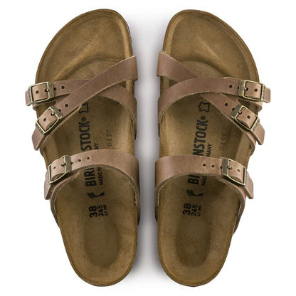 1015931 Birki Franca Tobacco Brown