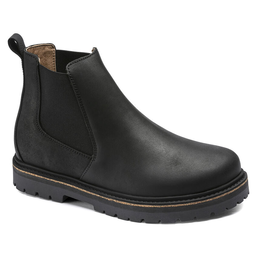 1017318 Women's Stalon Nubuck Leather Black