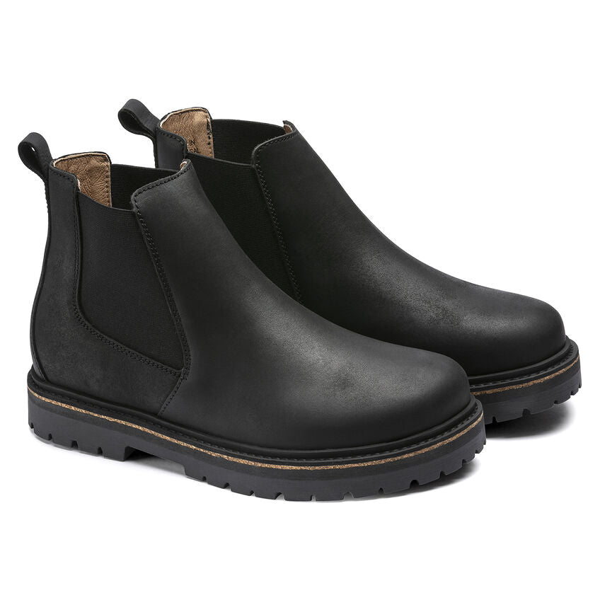 1017318 Women's Stalon Nubuck Leather Black