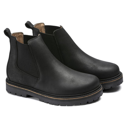 1017318 Women's Stalon Nubuck Leather Black