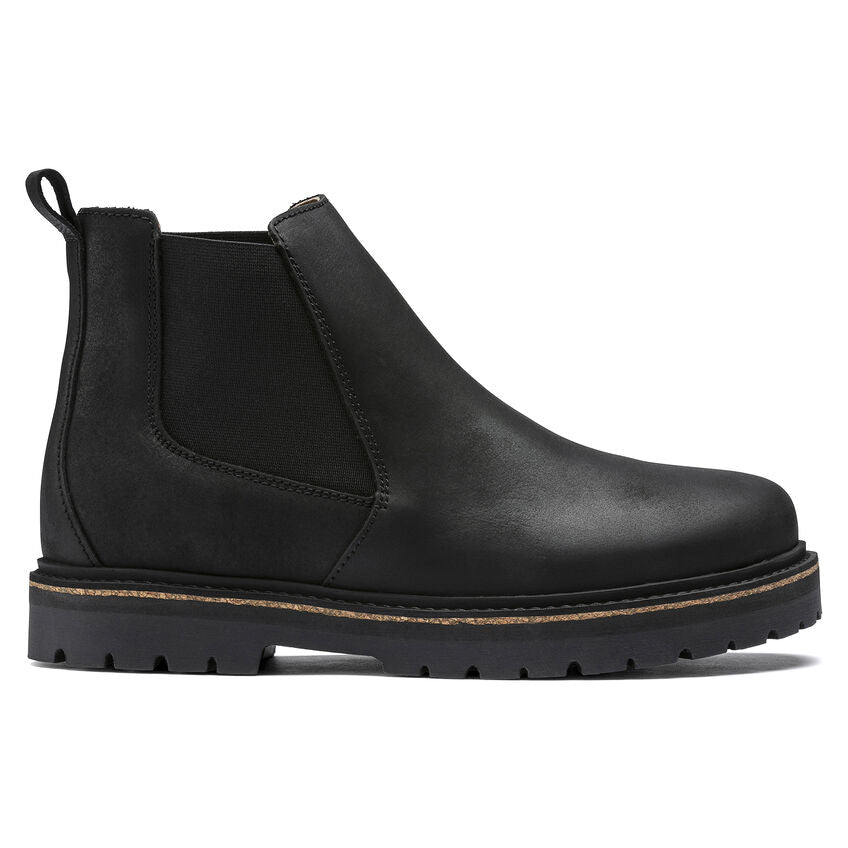 1017318 Women's Stalon Nubuck Leather Black