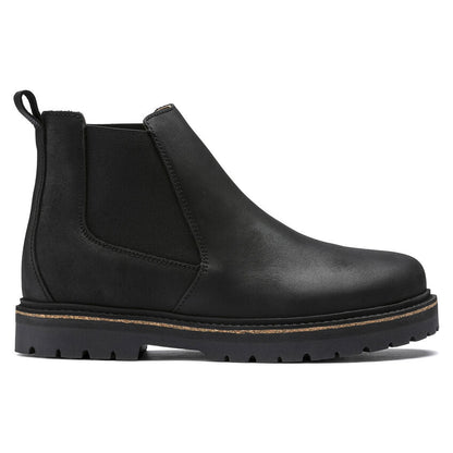 1017318 Women's Stalon Nubuck Leather Black