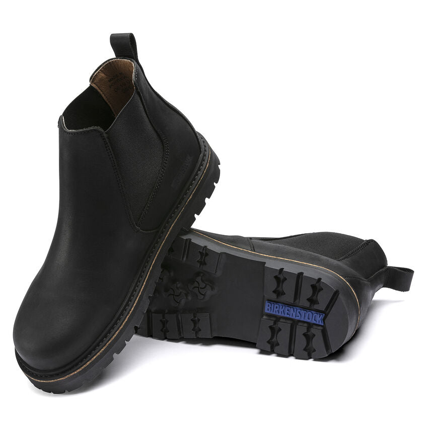 1017318 Women's Stalon Nubuck Leather Black
