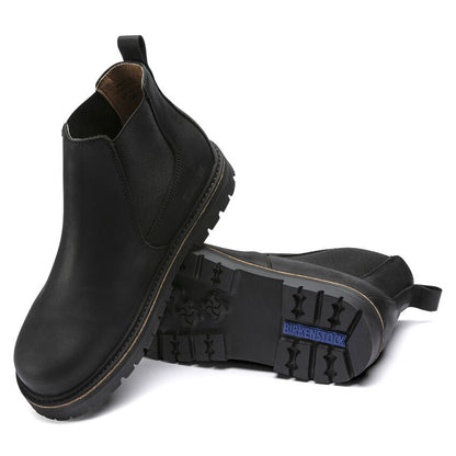 1017318 Women's Stalon Nubuck Leather Black