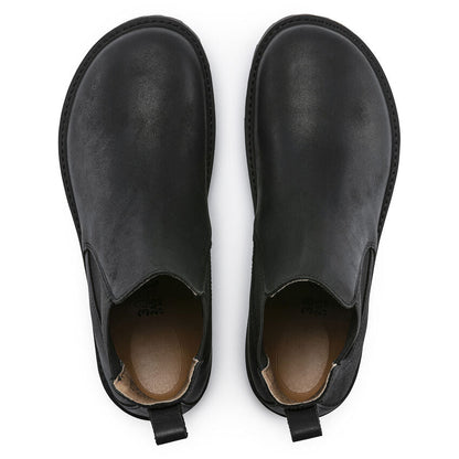 1017318 Women's Stalon Nubuck Leather Black