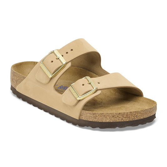 1019016 Birki Arizona Sandcastle Soft Footbed