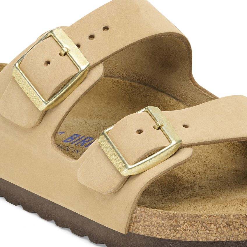 1019016 Birki Arizona Sandcastle Soft Footbed