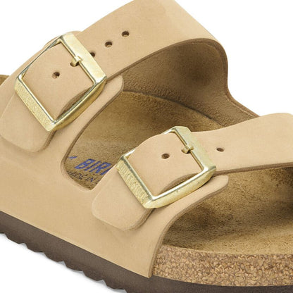 1019016 Birki Arizona Sandcastle Soft Footbed