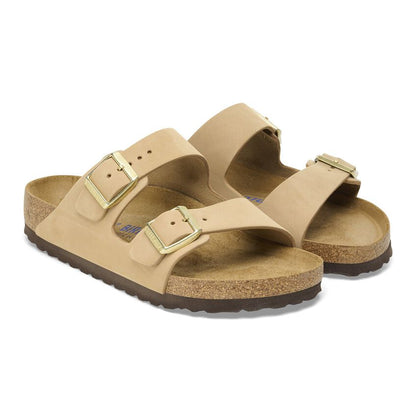 1019016 Birki Arizona Sandcastle Soft Footbed