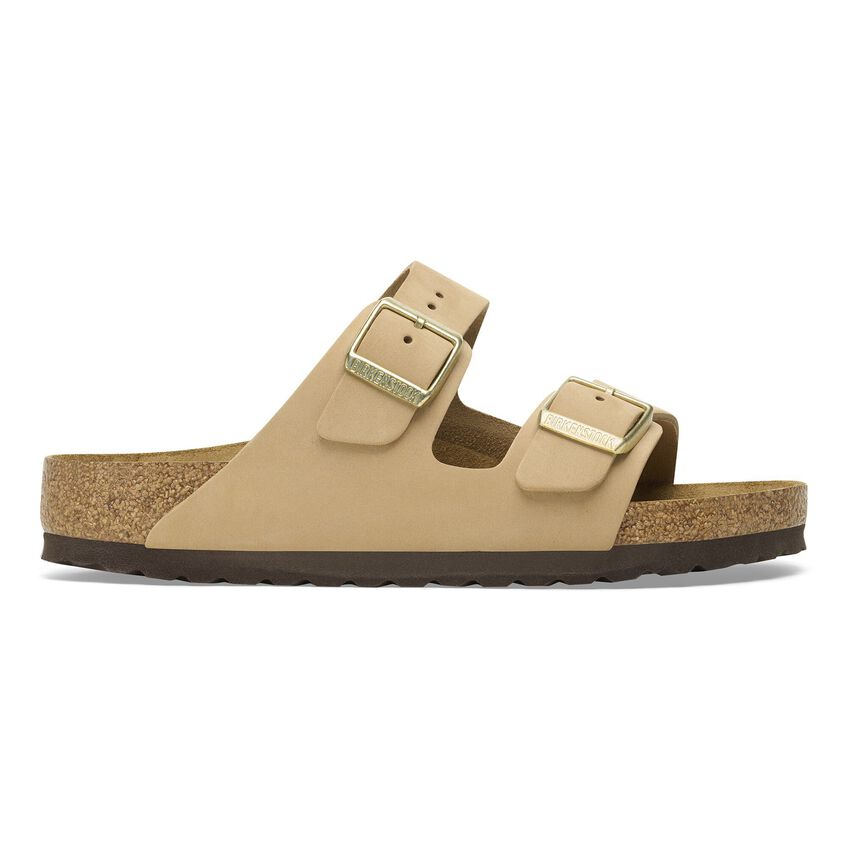 1019016 Birki Arizona Sandcastle Soft Footbed
