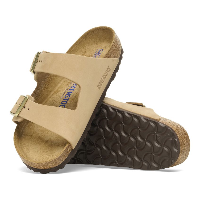 1019016 Birki Arizona Sandcastle Soft Footbed