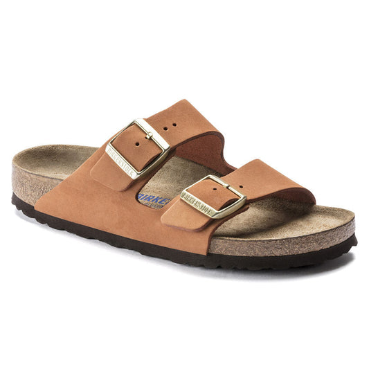1019033 Arizona Pecan Nubuck Soft Footbed