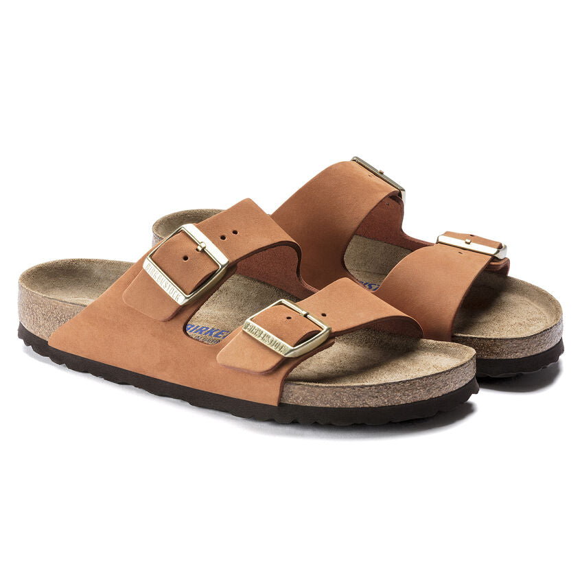 1019033 Arizona Pecan Nubuck Soft Footbed