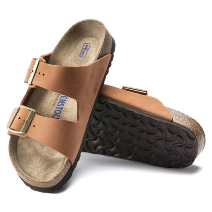 1019033 Arizona Pecan Nubuck Soft Footbed