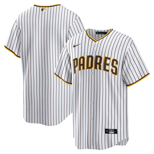 San Diego Padres Nike Home Big &amp;amp; Tall Replica Jersey - White