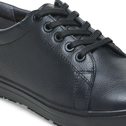 1021021 Q0500 Birki Leather Black