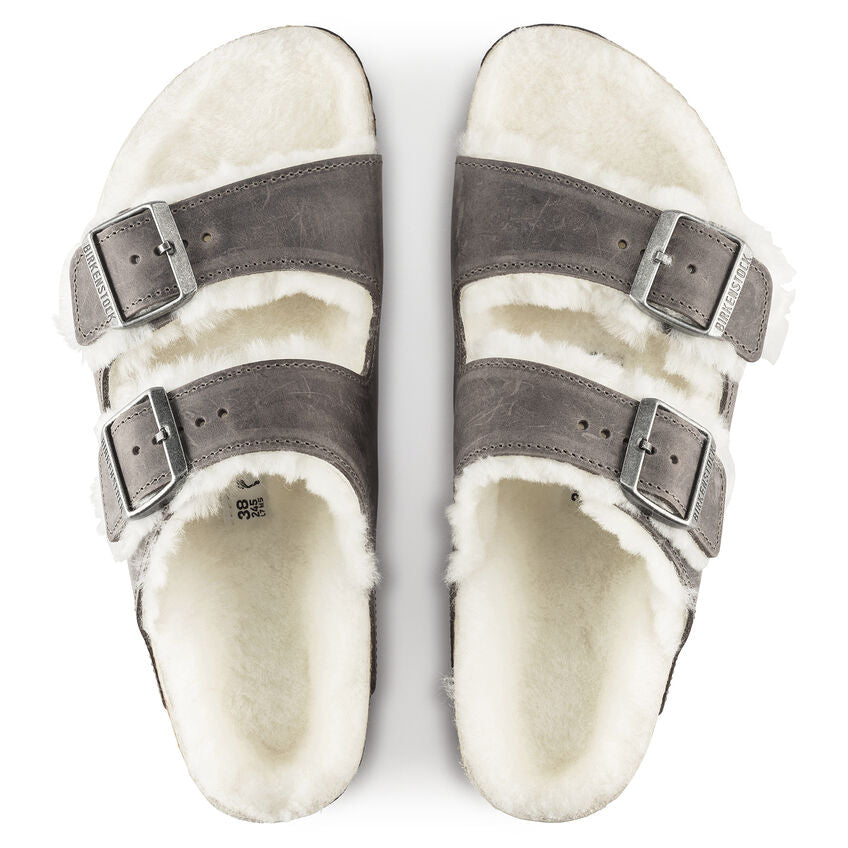 1021109 Arizona Shearling Oiled Leather