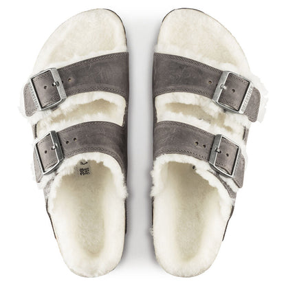 1021109 Arizona Shearling Oiled Leather