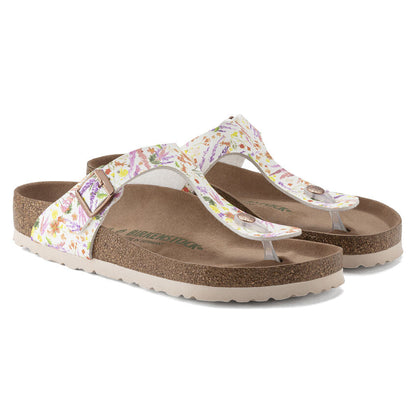 1021426 Gizeh Vegan Birko-Flor Vegan Summer Floral Rose