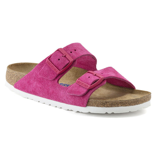 1021433 Arizona Suede Fuchsia Tulip SFB