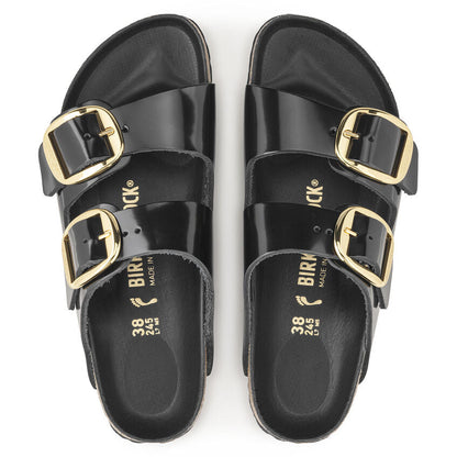 1021476 Arizona Big Buckle Leather High Shine Black