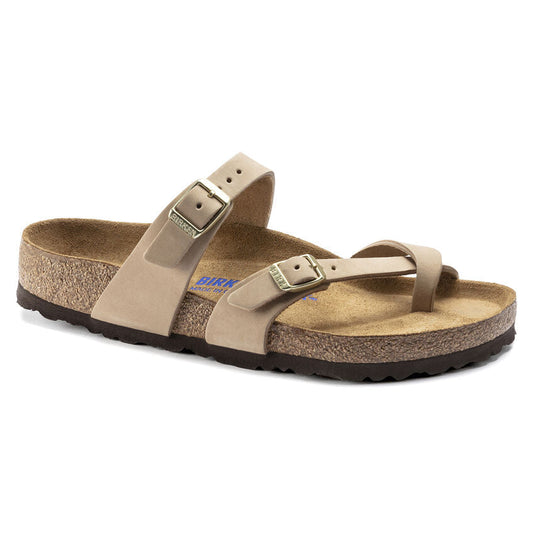 1022212 Mayari Sandcastle Nubuck Soft Footbed