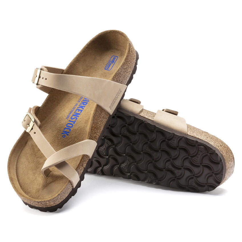 1022212 Mayari Sandcastle Nubuck Soft Footbed