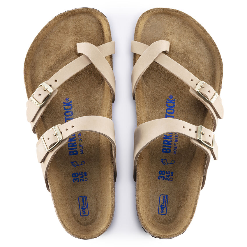 1022212 Mayari Sandcastle Nubuck Soft Footbed