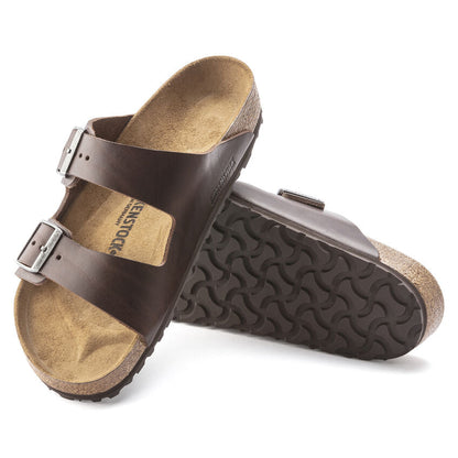 1023117 Arizona Grip Leather Vintage Roast
