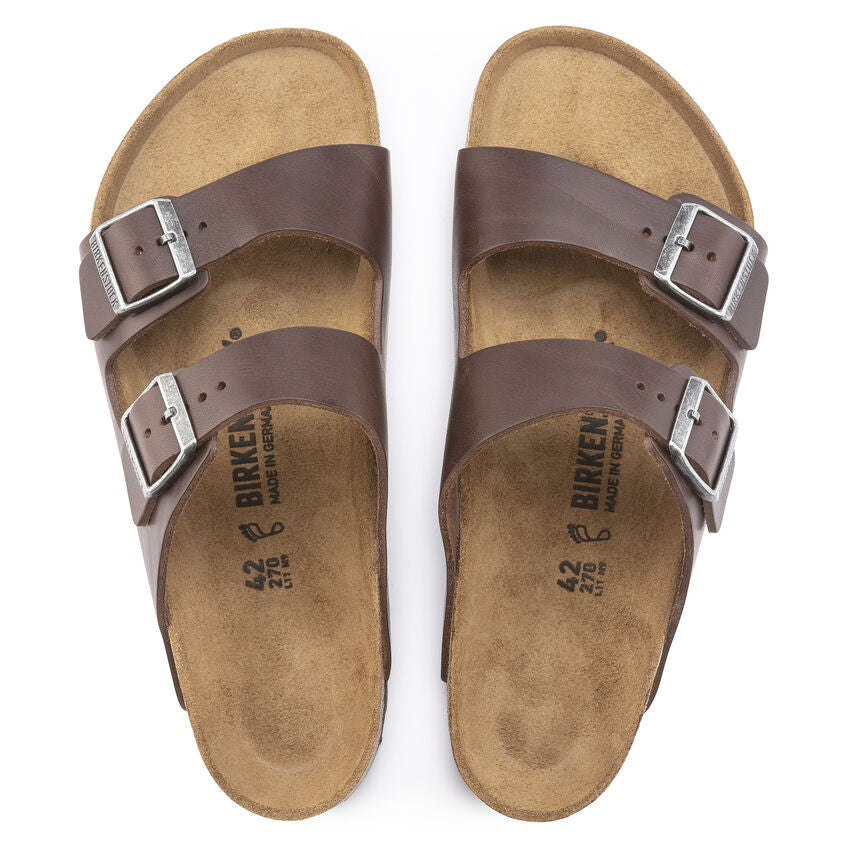 1023117 Arizona Grip Leather Vintage Roast