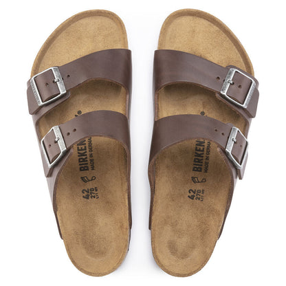 1023117 Arizona Grip Leather Vintage Roast