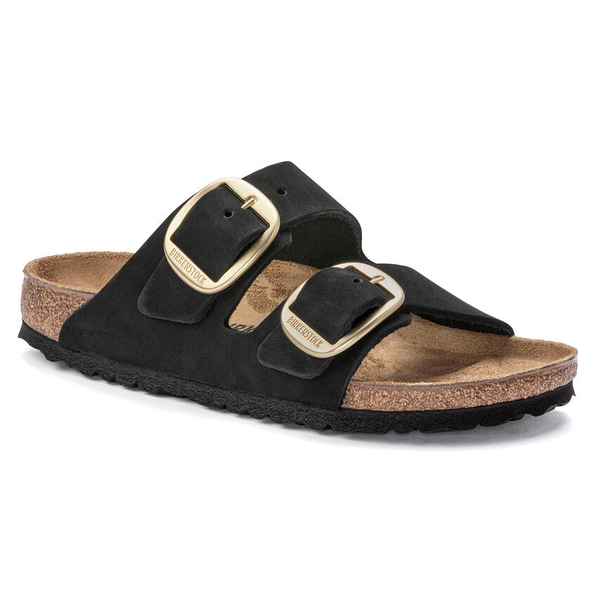 1023239 Birki Arizona Big Buckle Nubuck Leather