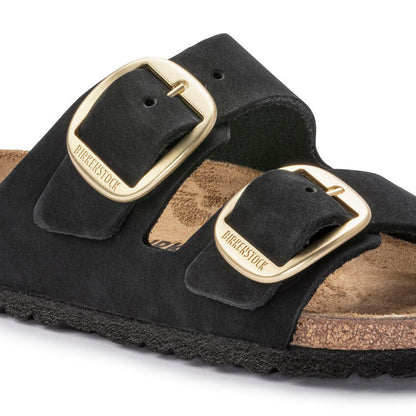 1023239 Birki Arizona Big Buckle Nubuck Leather