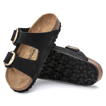 1023239 Birki Arizona Big Buckle Nubuck Leather