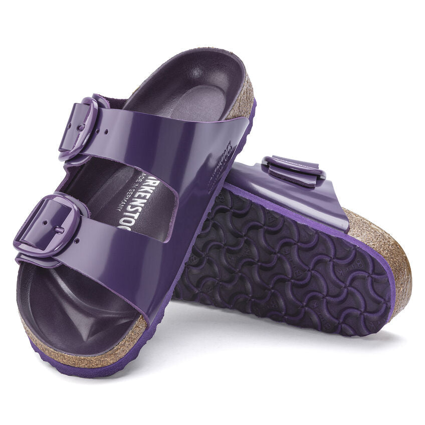 1023255 Arizona Big Buckle Natural Leather Patent