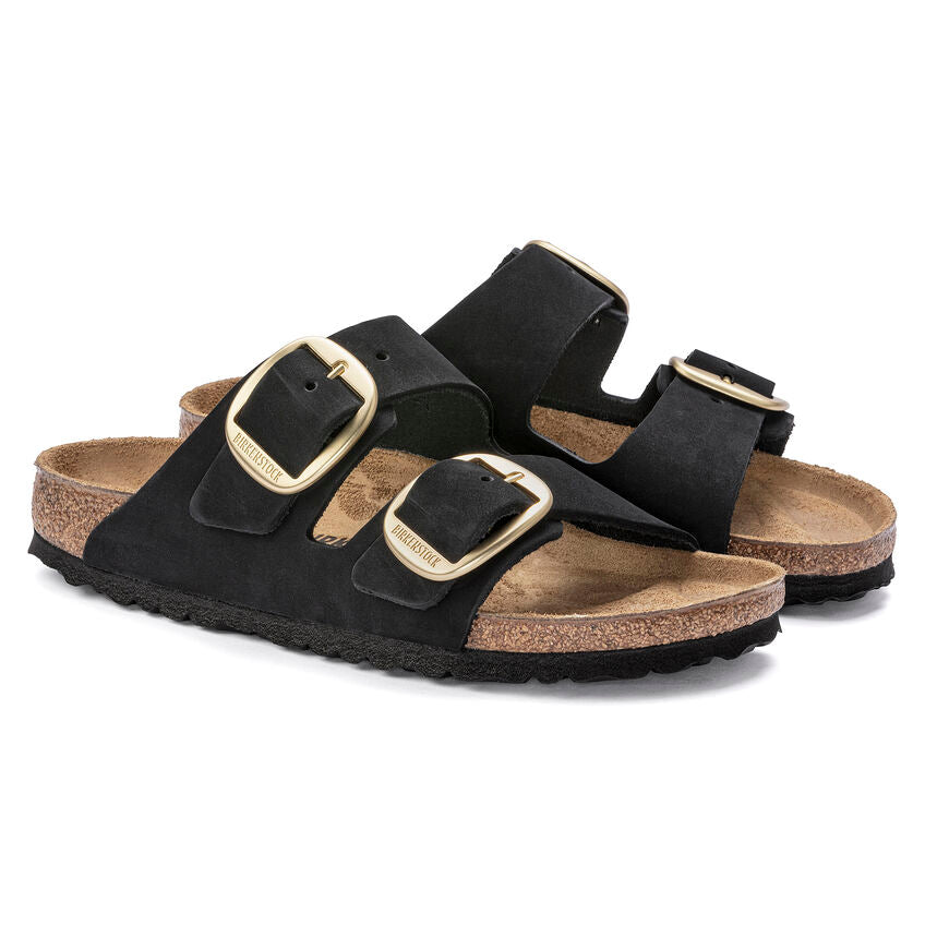 1023239 Birki Arizona Big Buckle Nubuck Leather