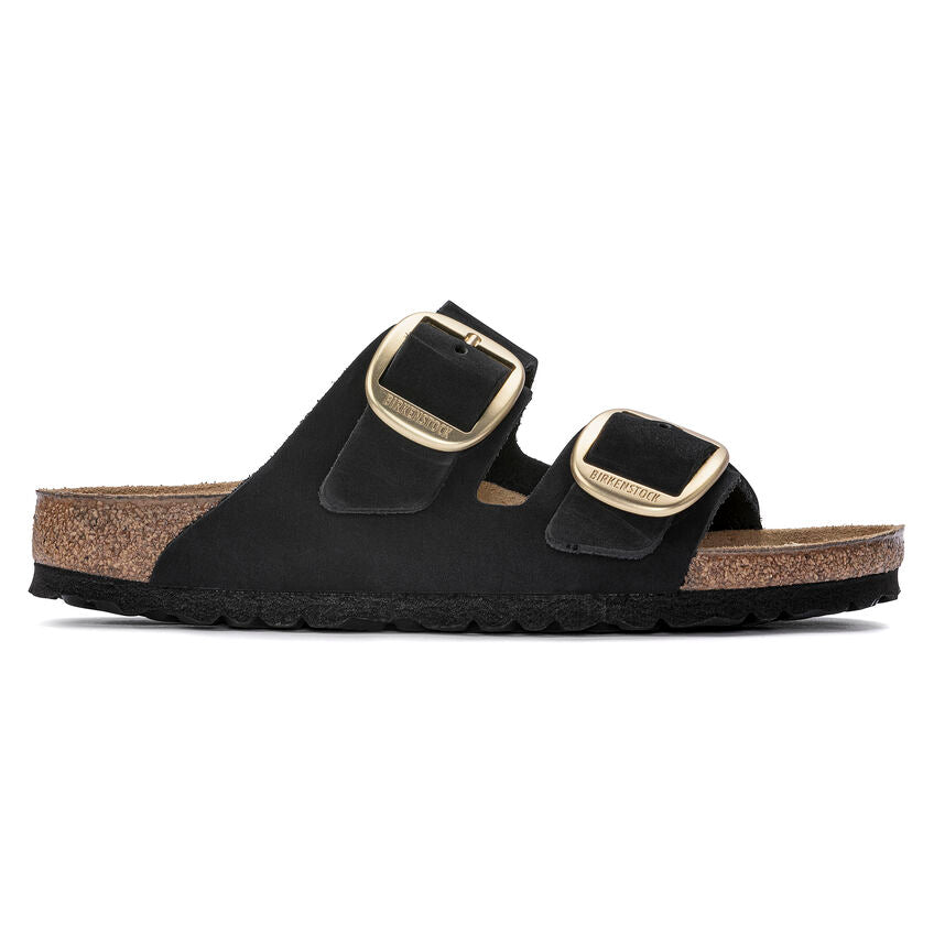 1023239 Birki Arizona Big Buckle Nubuck Leather