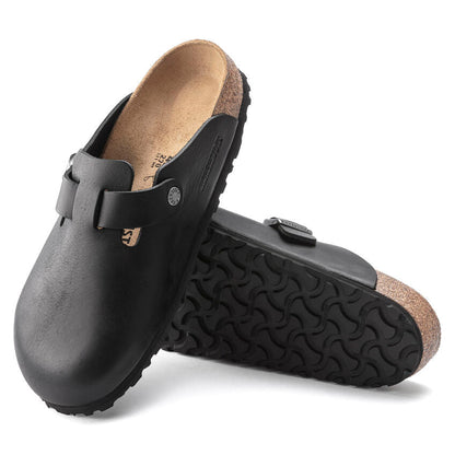 1023458 Birki Boston Grip Vintage Wood Black