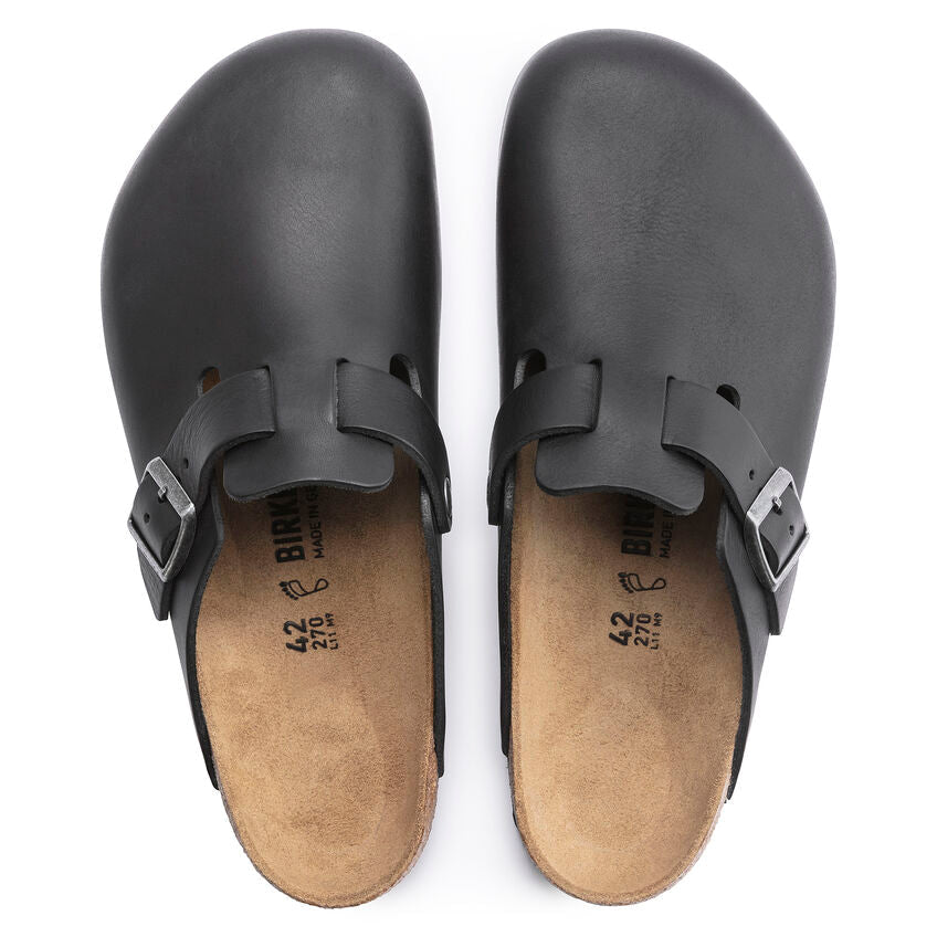 1023458 Birki Boston Grip Vintage Wood Black