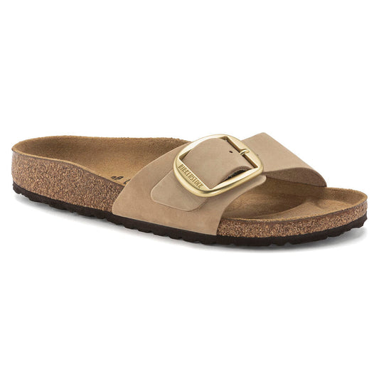 1024009 Birki Madrid Big Buckle Sandcastle