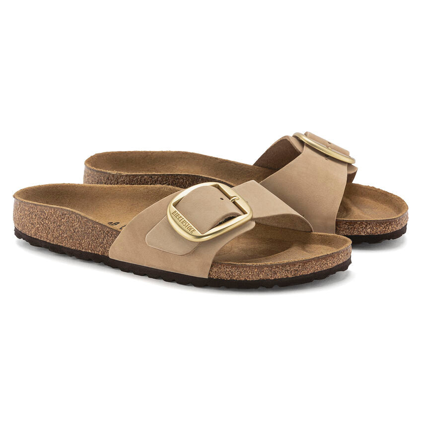 1024009 Birki Madrid Big Buckle Sandcastle